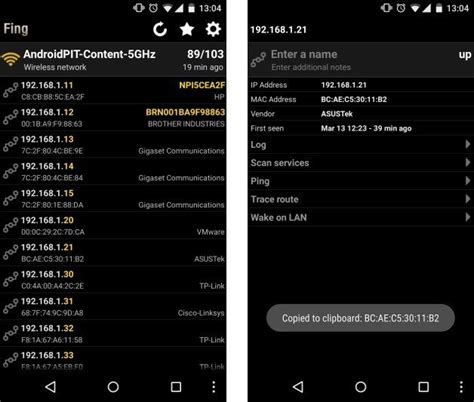 Android Java Get Mac Address
