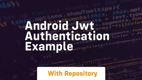 android jwt authentication example