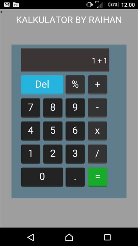 android kalkulator