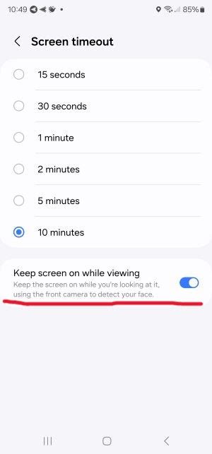 Android Keep Screen On Activity