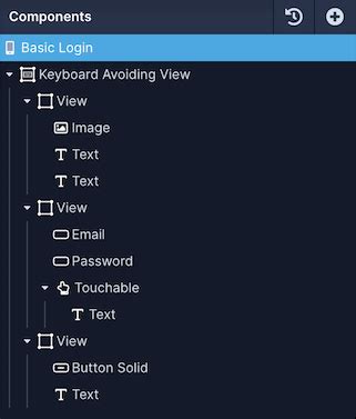 Android Keyboard Avoiding View