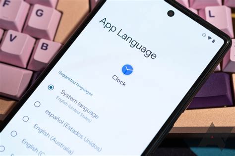 Android Keyboard Change To English