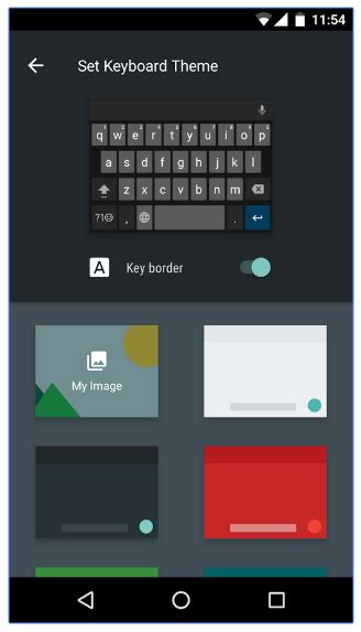 android keyboard customize