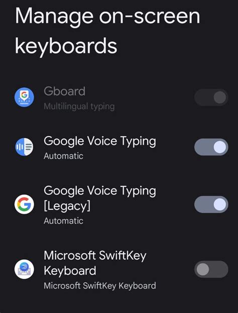 Android Keyboard Home Button