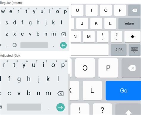 Android Keyboard Return Key Action