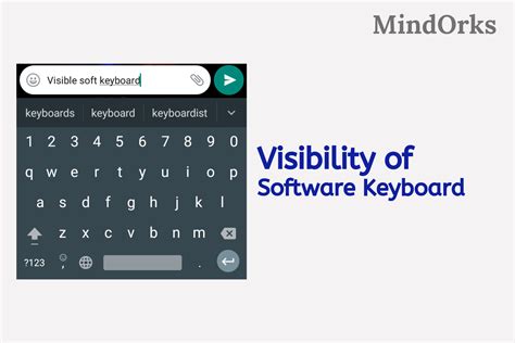 Android Keyboard Visibility