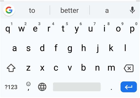 Android Keyboard X