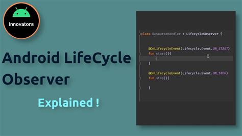  62 Most Android Lifecycle Event Observer Tips And Trick