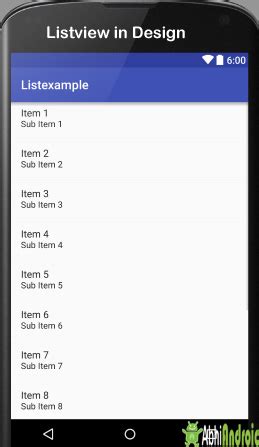 Android Listview With Image
