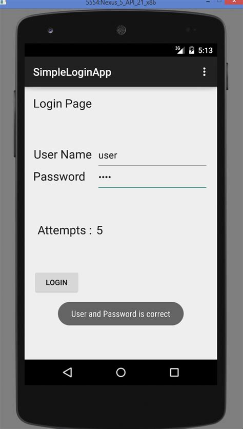  62 Most Android Login Activity Example Popular Now