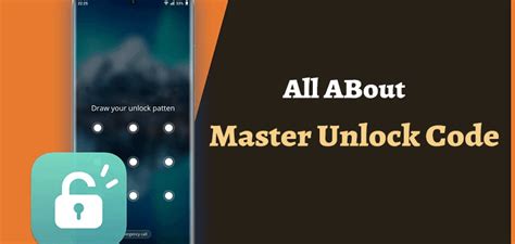 android master unlock code without losing data