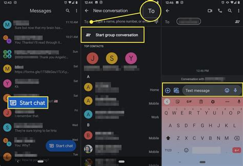 Android Messages App
