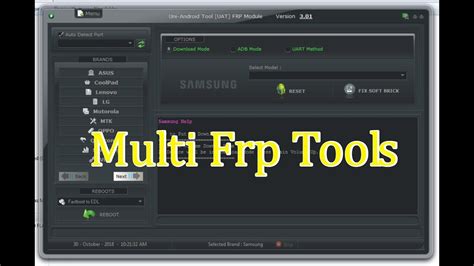 Android Multi Tools Frp Remove