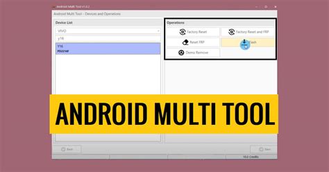 Android Multi-Tool
