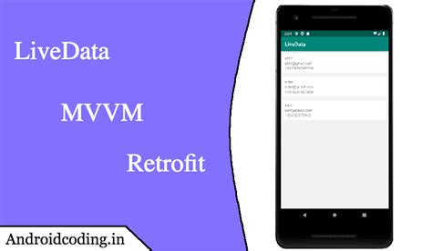  62 Essential Android Mvvm Livedata Retrofit Example Recomended Post