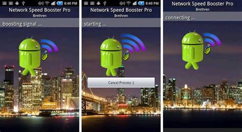 Booster Kecepatan Internet