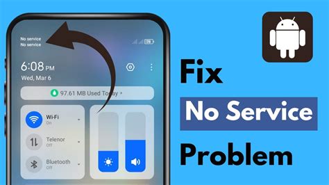 Android No Service Fix