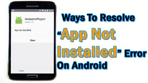 These Android Not Allow Install Apk Tips And Trick