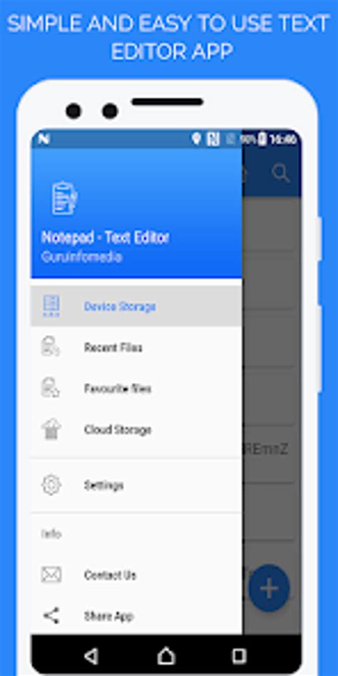 Android Notepad Text Editor
