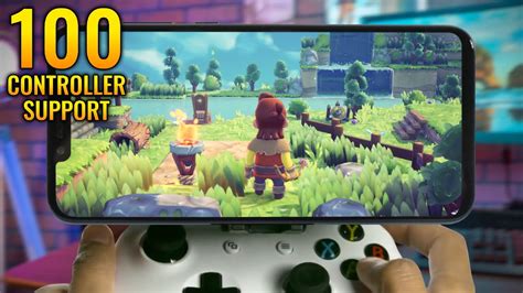 android offline mobile games with controller support