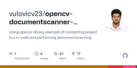 Android Opencv Document Scanner Github
