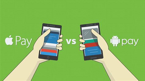 android pay vs apple pay