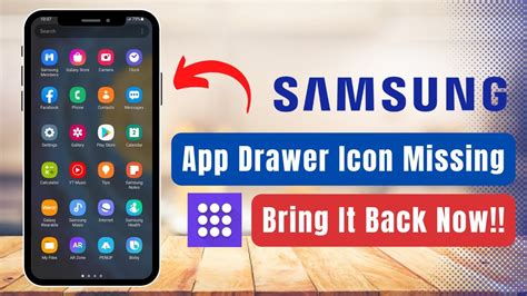  62 Most Android Phone App Drawer Icon Missing Tips And Trick