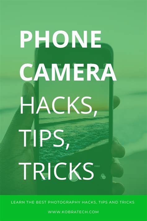 Android Phone Camera Hacks Tips And Tricks