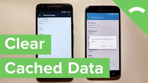 android phone delete cache