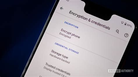 Android Phone Encryption