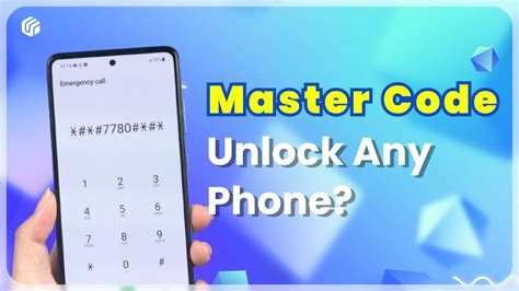 android phone master unlock code