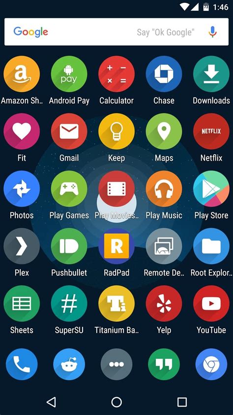 Android Phone Text Icon