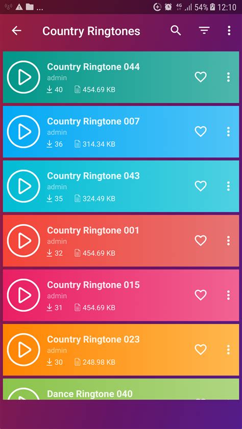 android ringtone download new