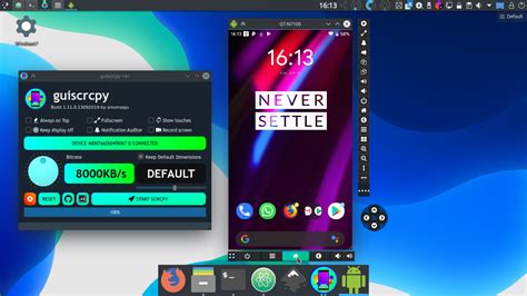 android screen mirroring to pc github