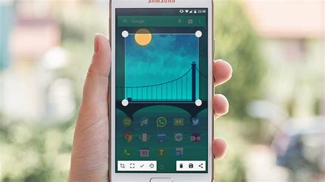 Android Screenshot Crop