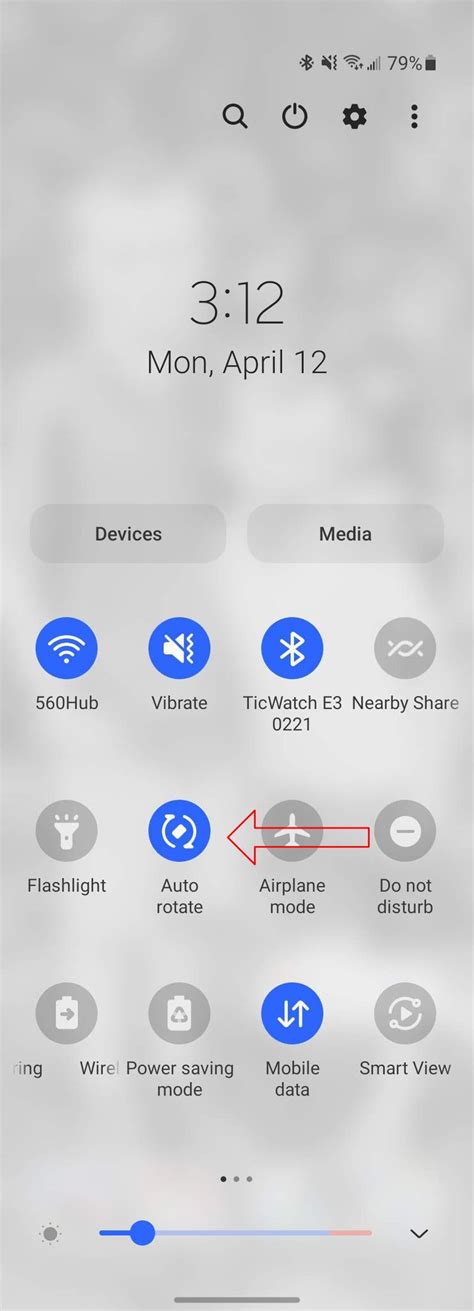 android settings put system accelerometer_rotation