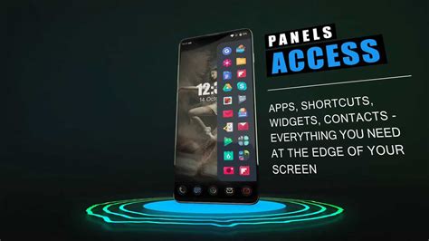 Android Sidebar Widget