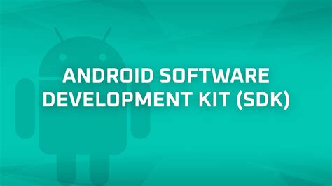  62 Essential Android Software Development Kit  Sdk  Best Apps 2023