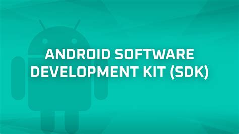 62 Essential Android Software Development Kit License          In 2023