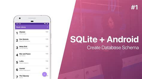 Book App using SQLite Android Studio Tutorial YouTube