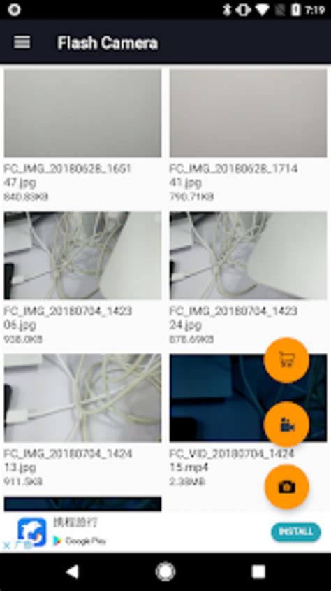 Android Studio Camera Flash