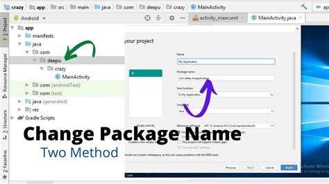  62 Free Android Studio Change Package Name Com example Tips And Trick