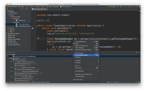 This Are Android Studio Code Examples Tips And Trick