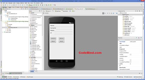 android studio database