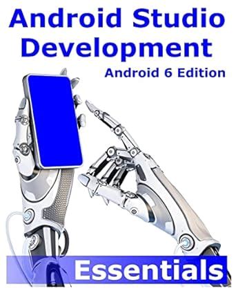 Android Studio Development Essentials
