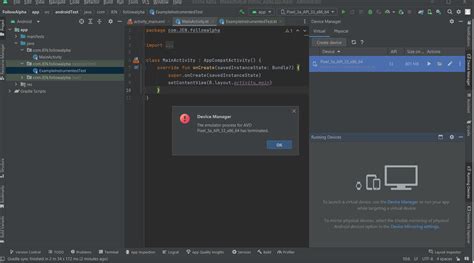 Android Studio In Vm