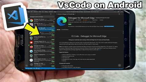 android studio on vscode