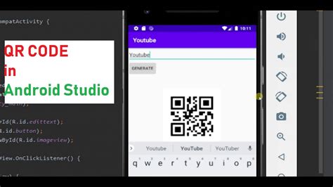 android studio qr code generator