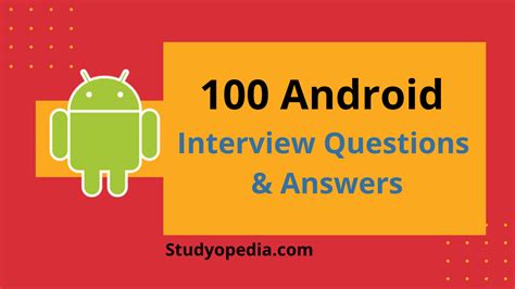 android studio questions and answers