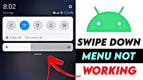 Android Swipe Down For Notifications
